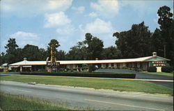 Stevens Motel Postcard