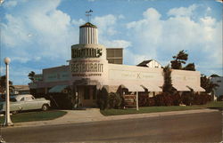 Kristine's Restaurant Postcard