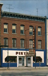 Pinter's Restaurant and Cocktail Bar Postcard