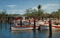 Tarpon Bay Marina of Casa Ybel Hotel Sanibel Island, FL Postcard Postcard Postcard