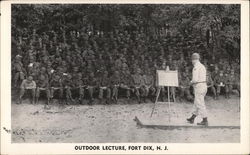 Outdoor Lecture Postcard