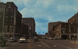 Broad Street Chattanooga, TN Postcard Postcard Postcard