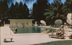 Trade Winds Club Hotel Melbourne, FL Postcard Postcard Postcard