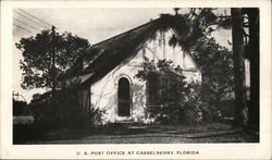 U.S. Post Office Casselberry, FL Postcard Postcard Postcard