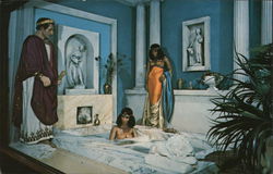 Tussad's London Wax Museum Postcard