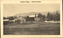 Shaker Village Hancock, MA Postcard Postcard Postcard