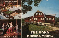 The Barn Richmond, VA Postcard Postcard Postcard
