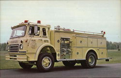 Boyer Pumper Trucks Postcard Postcard Postcard