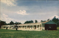 Motel Menomin Postcard