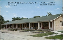 Erin Swiss Motel Postcard