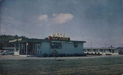 New Yorker Motel Postcard