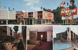 Admiral Benbow Inn Louisville, KY Postcard Postcard Postcard