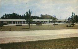 Fenske's Motel Postcard