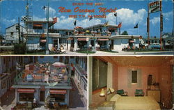 Motel Oceana Postcard