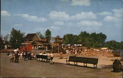 Captain Snow's - Chowder House at Pleasure Island Postcard