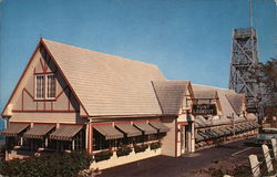 Point Lookout, Catskill Mountains Postcard