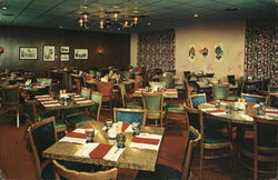 Flame Room, Ramada Flame Restaurant Postcard