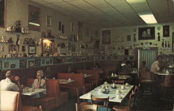 Cathouse Restaurant Postcard