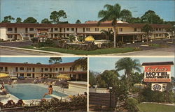 Calais Motel-Apartments Sarasota, FL Postcard Postcard Postcard