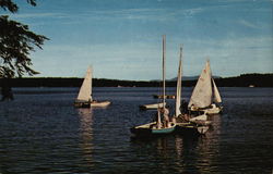 Camp Wyanoke Postcard