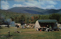 Dolly Copp Campground White Mountains, NH Postcard Postcard Postcard