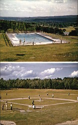 New Hampshire Congregational Center Postcard