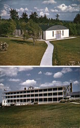 New Hampshire Congregational Center Pembroke, NH Postcard Postcard 