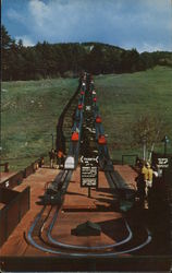 Mt. Cranmore Skimobile Postcard
