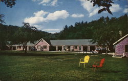 Tobey's Motor Court Plymouth, NH Postcard Postcard Postcard