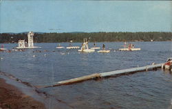 YMCA Camp Huckins Center Ossipee, NH Postcard Postcard Postcard