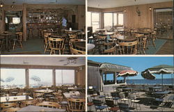 The Pirate's Cove Restaurant and Peg Leg Lounge Rye, NH Postcard Postcard Postcard