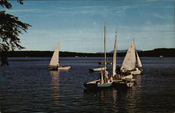 Camp Wyanoke Postcard