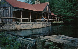 The Old Mill Westminster, MA Postcard Postcard Postcard