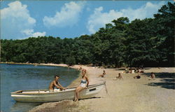 Nickerson State Park Brewster, MA Postcard Postcard Postcard