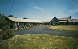 Master Mariner Motor Lodge West Chatham, MA Postcard Postcard Postcard