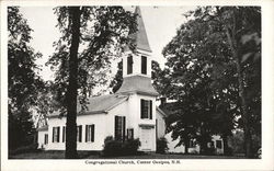 Congregational Church Postcard