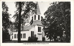 Congregational Church Center Ossipee, NH Postcard Postcard Postcard