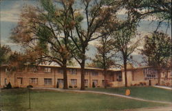 Hubert E. Howard Dormitory, Parsons College Postcard