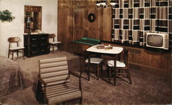 The Oak Room, Hotel Blackhawk Postcard
