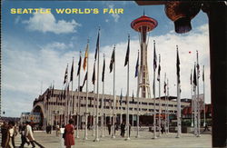 Seattle World's Fair Washington Postcard Postcard Postcard