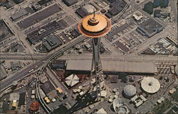 Space Needle Seattle, WA Postcard Postcard Postcard