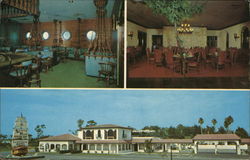 Spanish Main Oyster Bar & Motel Postcard