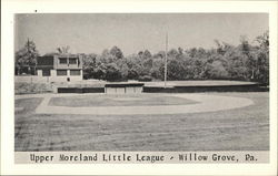 Upper Moreland Little League Postcard