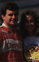 Joe Nemechek #87 Postcard