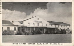 Joyce Kilmer Service Club Postcard