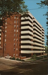 University Towers Apartments Ames, IA Postcard Postcard Postcard