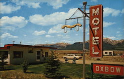 Oxbow Motel Postcard