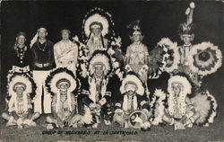 Koshare Indian Chiefs Native Americana Postcard Postcard Postcard