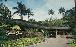 Snack Shop Honolulu, HI Postcard Postcard Postcard