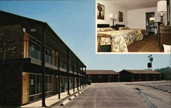 Knights Inn Postcard